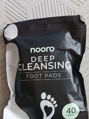Nooro Deep Cleansing Foot Pads